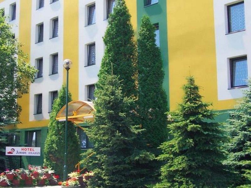 Hotel Rok Krasków Exteriör bild